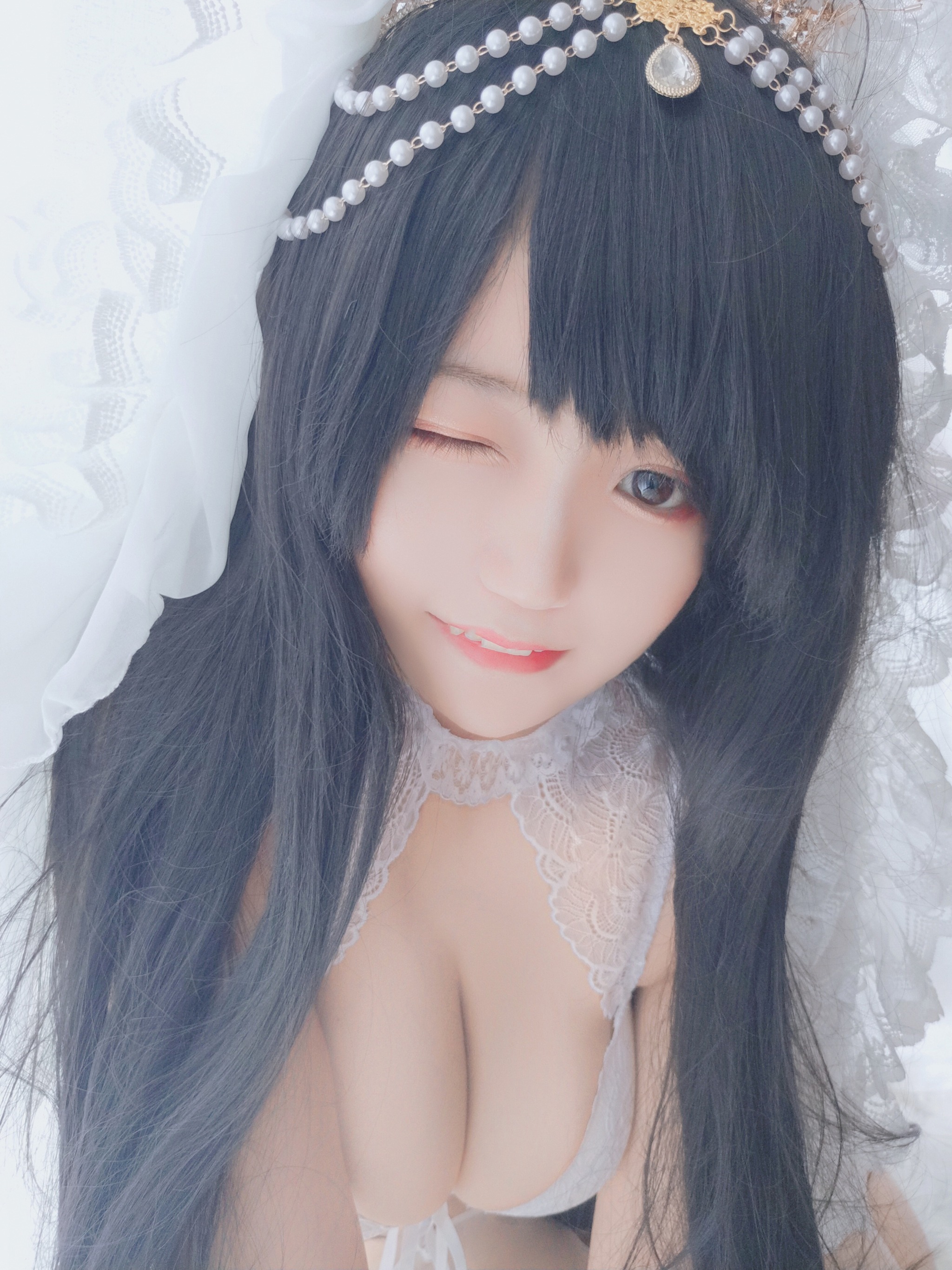 图片[1]-小仓千代w – NO.032 可可爱爱花嫁 [32P]-XikXak